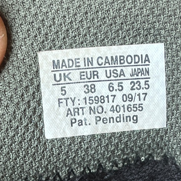 Salomon Eclipse 3 CS Hiking Shoes Waterproof Sage Green Womens‎ 6.5 UK 5 EU 38 - Picture 9 of 9